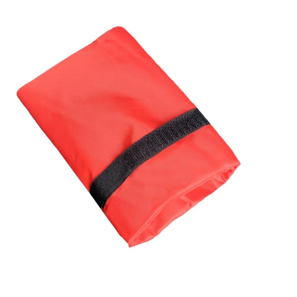 20 cm x 15 cm punainen ulkohanan suojus, pakkassuoja