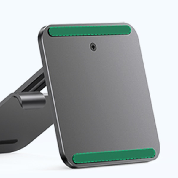 Roterbart Fäste för Enheter upp till 12,9 tum, Vikbar Design Stabil Visningsplattform för iPad Air Pro Mini Surface Go Nintendo Switch