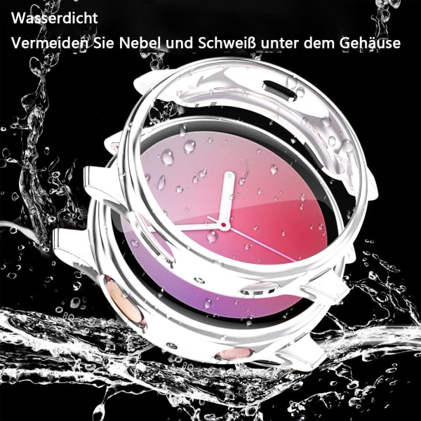 Skyddande fodral kompatibelt med Samsung Galaxy Active 2 Watch