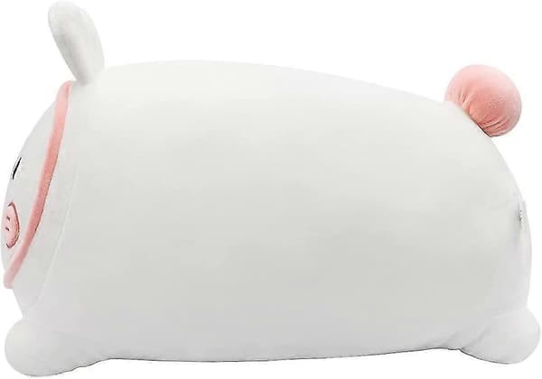 Täytetty eläin kissa pehmolelu (valkoinen-kani, 19,6\")