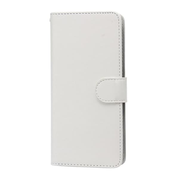 Galaxy S21, Plånboksfodral, Magnetfodral, 2 i 1 White White