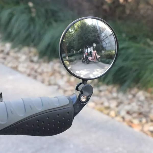 Set med 2 cykelspeglar cykel backspegel blinkers ele
