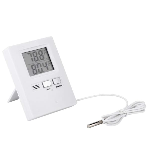 Højpræcisions indendørs og udendørs termometer, temperaturindikator