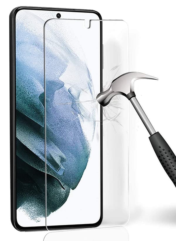 3 kpl Samsung S21 Plus - Panssarilasi näytönsuoja - Erittäin vahva