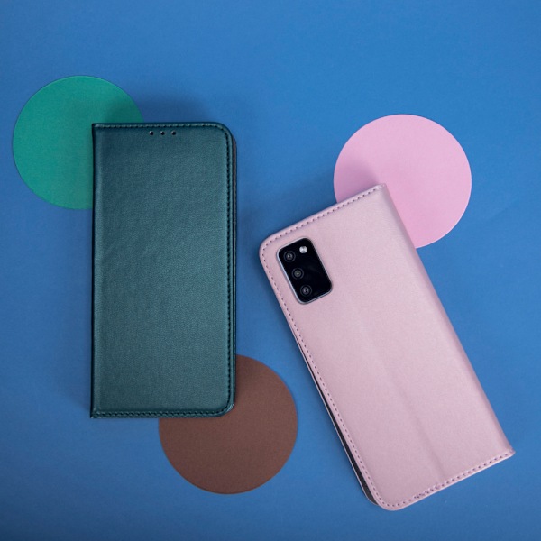 Smart magnetfodral för iPhone 13 grön grön