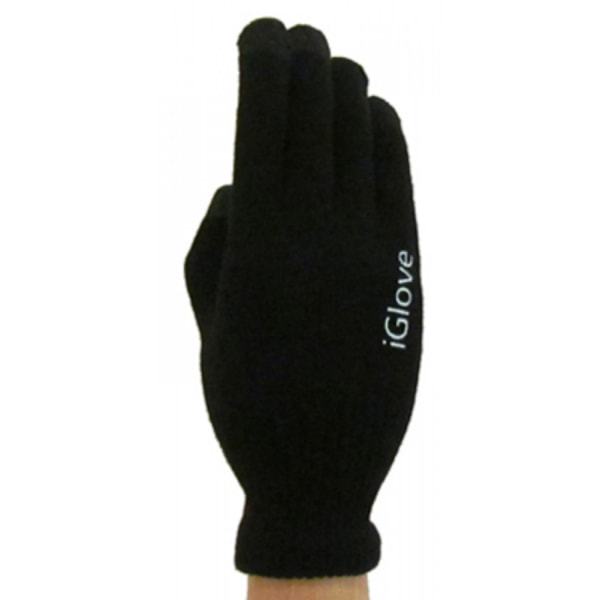 iGloves - Touchvantar / Touchhandskar Svart 2-Pack