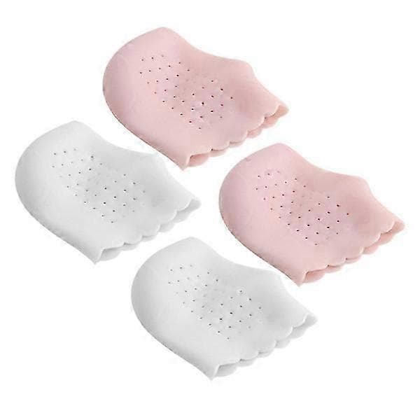 2 Par Hælkapper Hæl Smertelindring Støtte Beskyttere Hælpute Pads
