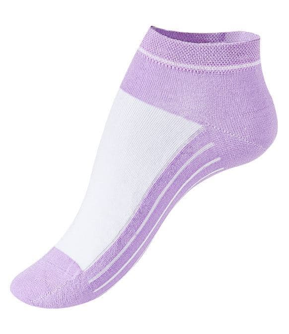 Træningsstrømper, 4-pak, Pastelfarver, 35-38 Pastell 35-38