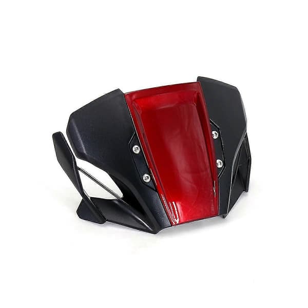 Pyörän tuulilasi Creen Deflector Cb650r Cb1000r Cb 650r 1000r (punainen)