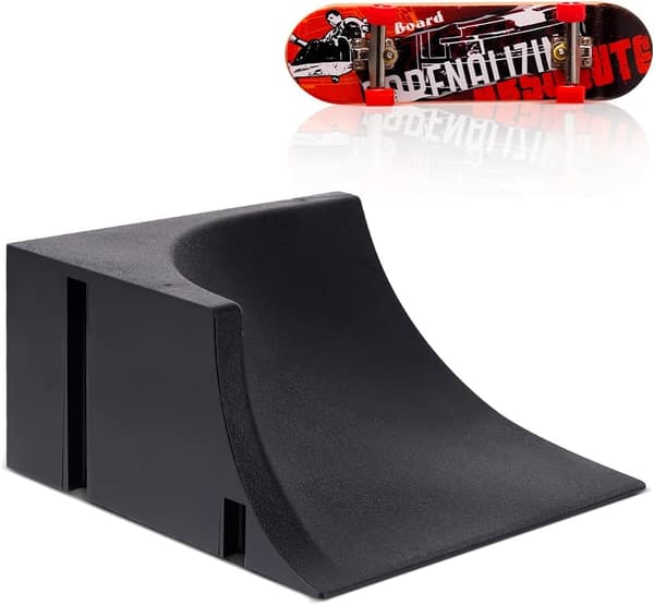 Miniskateboardramp och tillbehörsset, Skate Park Deck Truck Boa