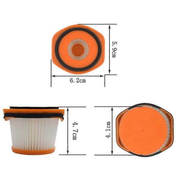 10 stk. erstatnings-Hepa-kompatibel for Ws620 Ws630 Ws632 Wandvac System støvsugertilbehør