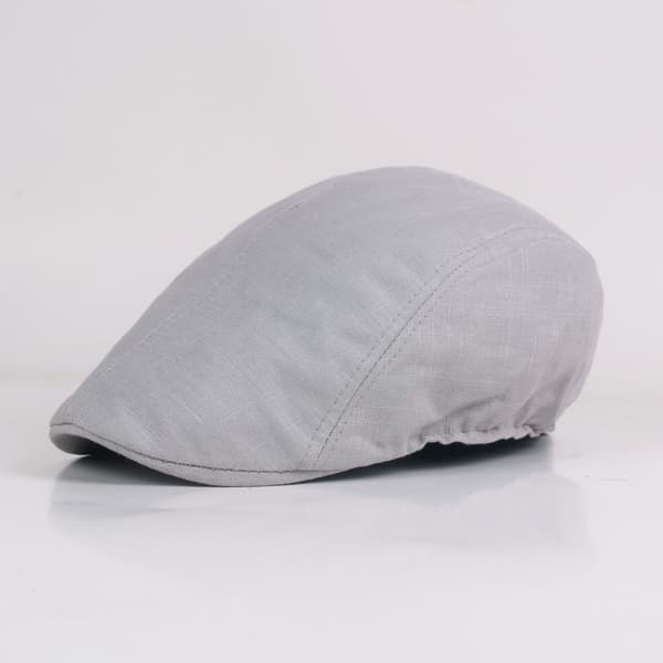 Paradise Cotton Flat Cap Menn - i bomull Ivy Flat Caps med visir Vår-sommer