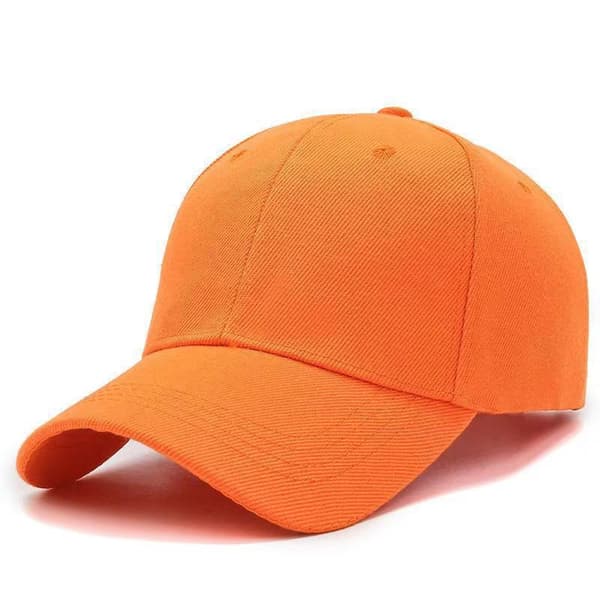 Baseballcaps for menn og kvinner, justerbar i bomull