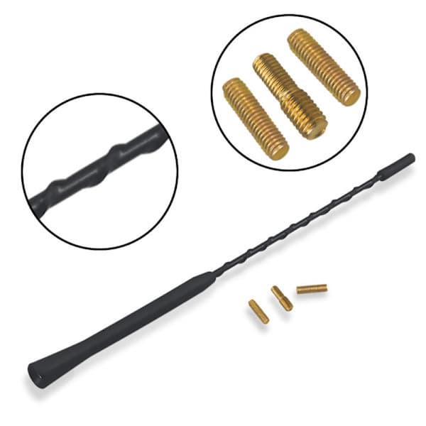 Bilantenne Bilradio Tagantenne 23cm Universel Erstatning Aut