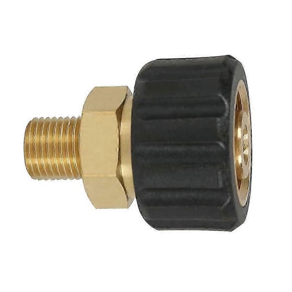 T&F Højtryksrenser Adapter M22 til M22 / 3/8\" / 1/4\" Quick Connect til Sprøjtepistol