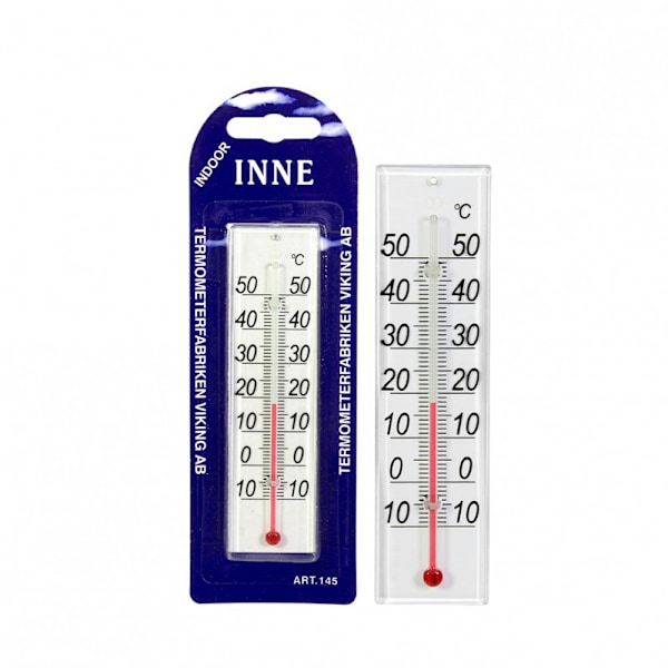 Inomhus-Termometer 10 till 50 grader C, Pelare
