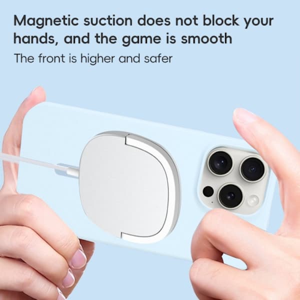 iPhone 16 Pro Max Pure Color Liquid Silicone MagSafe-deksel Kremgul Antikvit