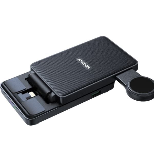 Joyroom JR-WQS02 4-i-1 Foldable Charging Station for iPhone/ A