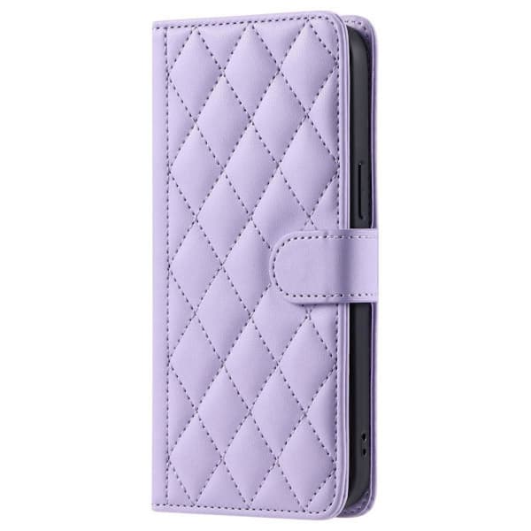 (For Samsung Galaxy S21FE) Slim Wallet Case: Perfect Protection with Rose Gold lysgreen