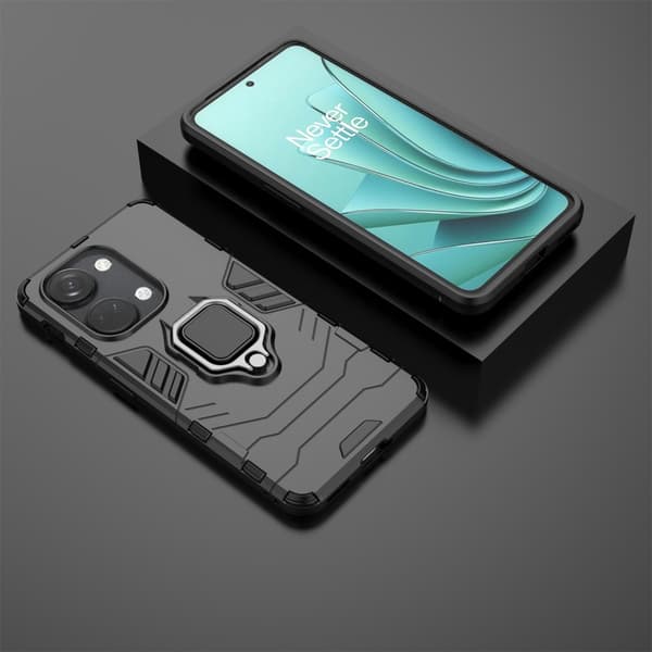 OnePlus Nord 3 5G Deksel Hybrid Armor Ring Svart