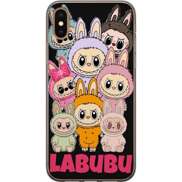 Apple iPhone XS Pungcover Monstrets udgave Kunstfigur