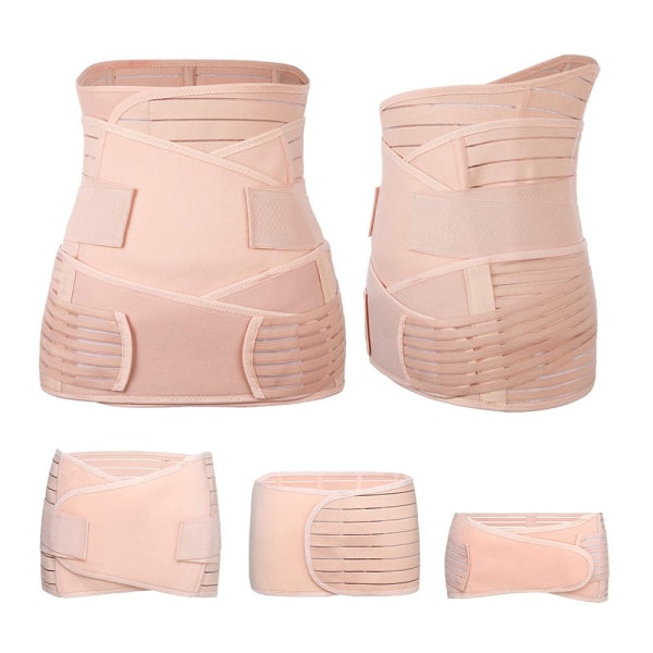 Postpartum Belly Band High Elastic Women 3 in 1 Postpartum