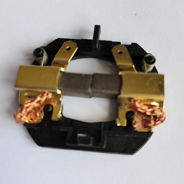 Kolborst hållare med borstar för sladdlös borr Dewalt Dcd730 Dcd735 Dcd780 Dcd7 Black
