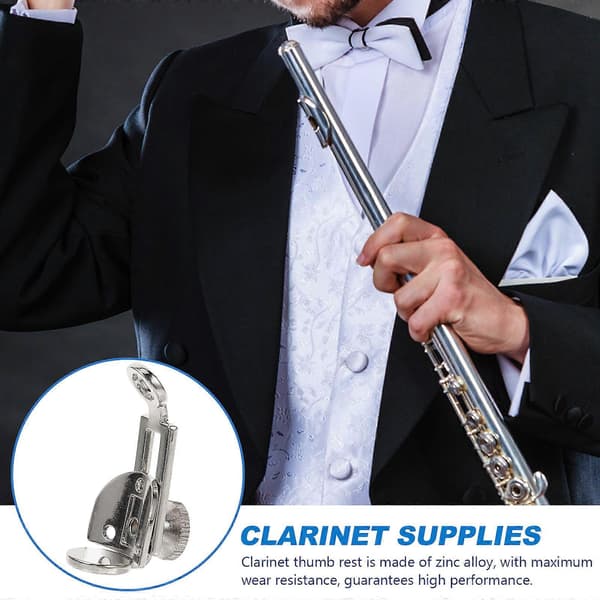 Klarinet Tommelfingerstøtte Træblæserinstrument Fingerstøtte Klarinet Instrument Tilbehør