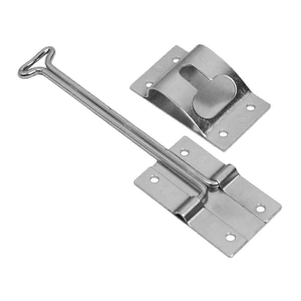 1 set husbilsdörrhållare husbilsdörrlås släpvagnsdörrlås metalldörrlåskrok