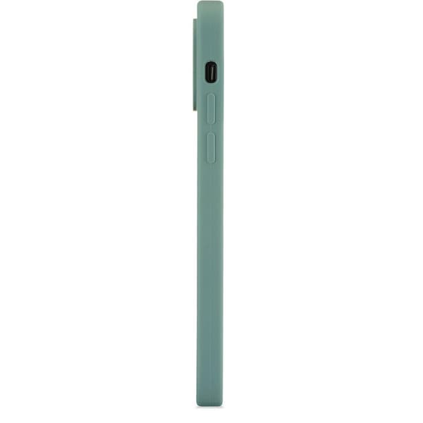 iPhone 12, iPhone 12 Pro, mobilcover, silikone, mosgrøn
