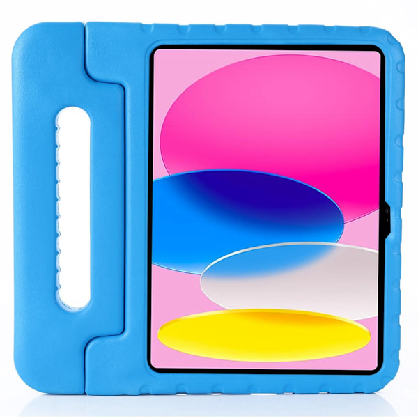 Stöttåligt EVA Skal iPad 10.9 2022 (10th gen) Blå