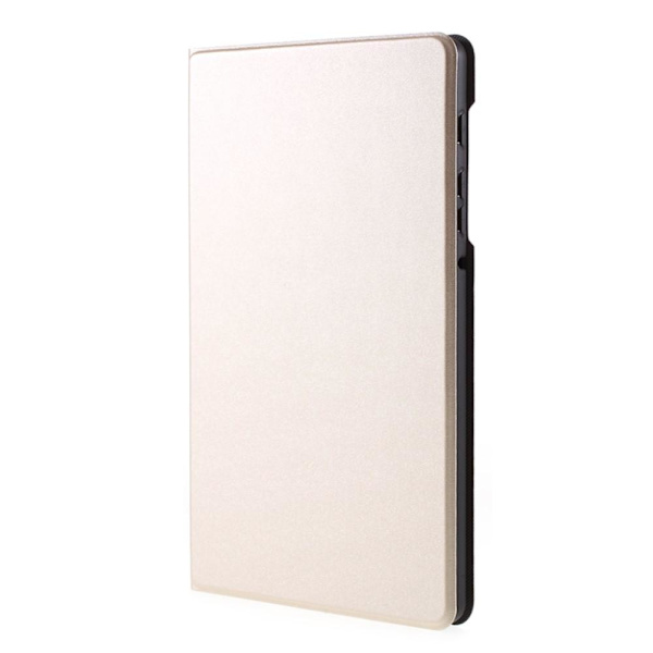Gullfarget etui, Galaxy Tab A7 Lite