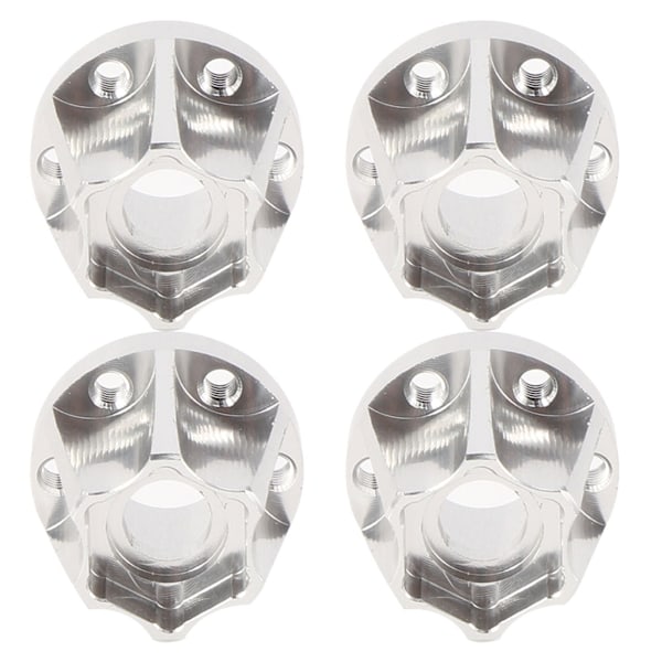 Kompatibel med Axial Scx10, Beadlock Fälgar Högkvalitativt Material 12Mm Hex, Förlängda Adaptrar För Rc Crawler Aluminiumlegering, Direkt Passform 4st