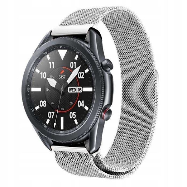 SKALO Milanese Loop till Samsung Watch 3 41mm - Fler färger Rosa guld
