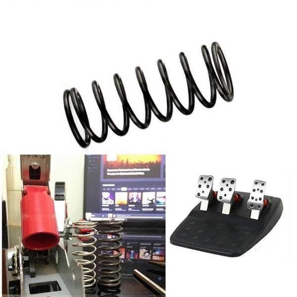 Passer til G25 G27 G29 Pedal Reparation Racing Spil Rc Sort Juster Bremsefjeder