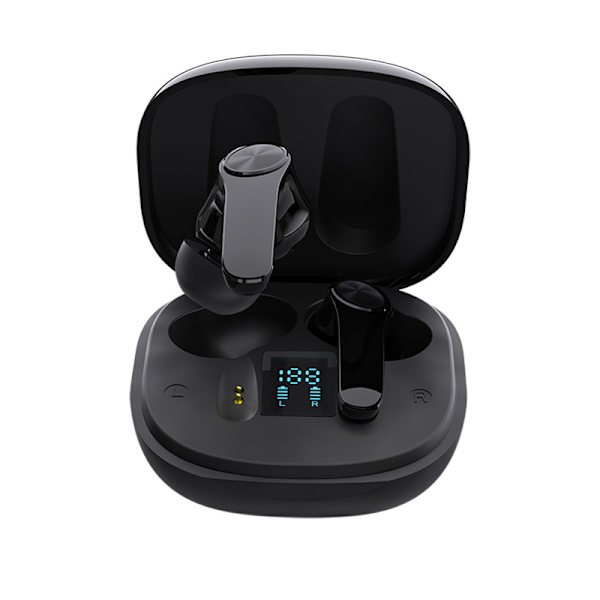 Trådløse øretelefoner, Bluetooth-headset Bluetooth 5.0-headset med mikrofon