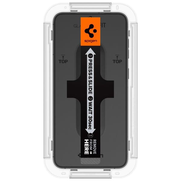 Galaxy S23, 2-PACK, GLAS.tR, Ez Fit, Skjermbeskytter