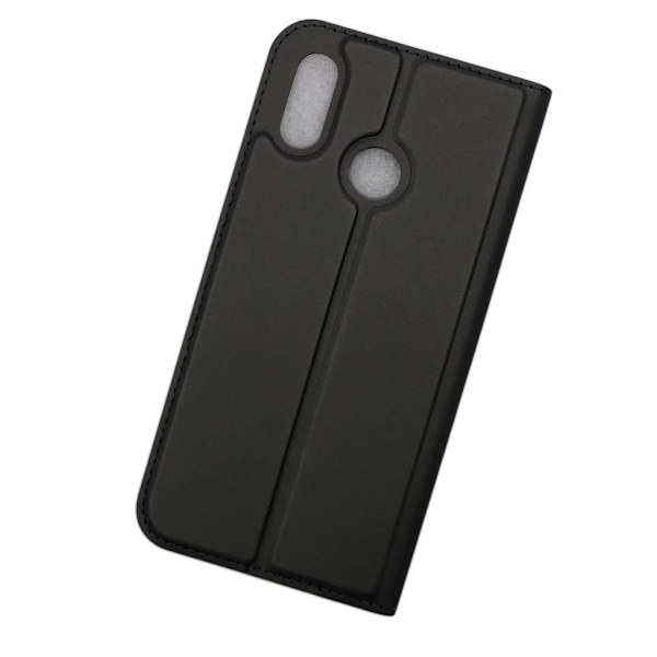 Plånboksfodral Ultratunn design Huawei P20 Lite - fler färger Mörkgrå