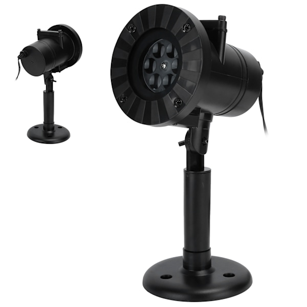 Utomhus Vattentät Projektor Lampa Jul Halloween Tema Fest Dekorativ Lampa EU 100-240V