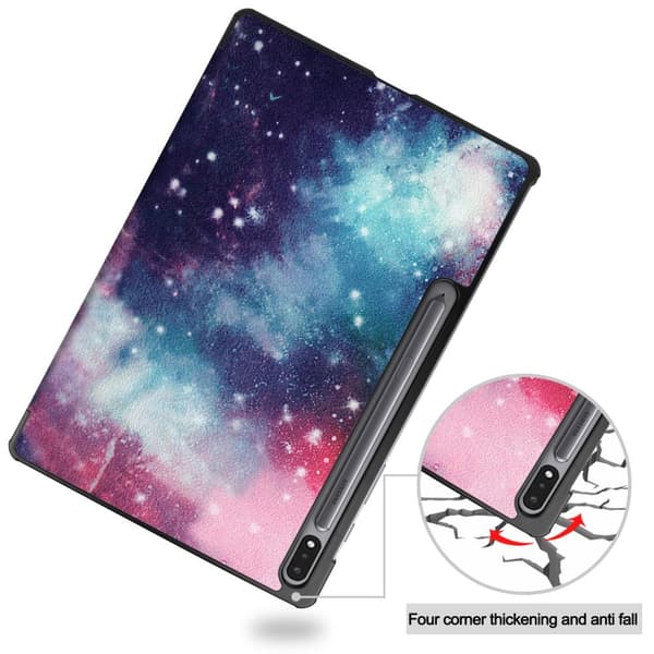 Ohut suojakuori, kotelo, Samsung Galaxy Tab S7 Plus, S8+
