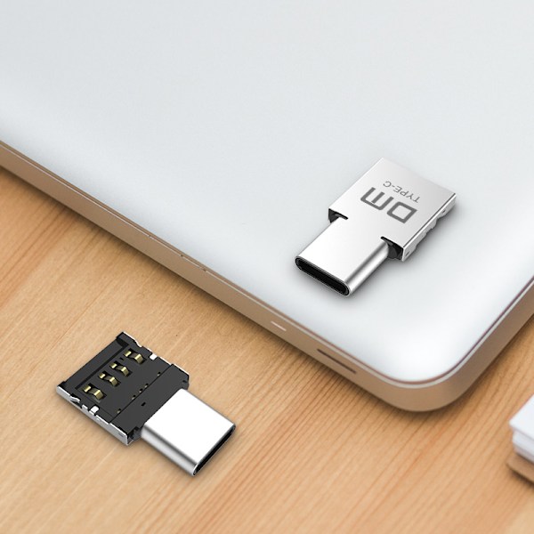 USB-C Till USB Adapter Liten Supernabb Överföring
