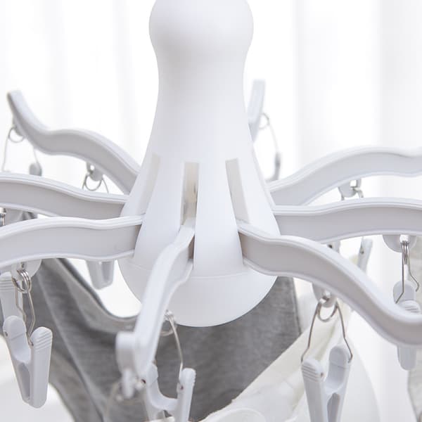Tørrestativ med 16 tøjklemmer Turkis