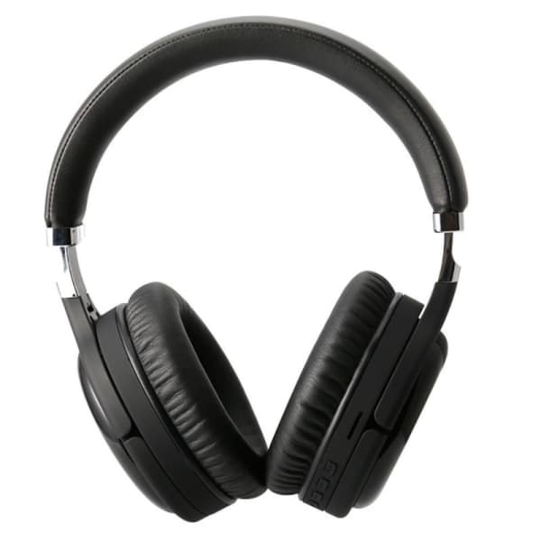 (Svart) Sammenleggbart Bluetooth-hodesett Trådløst Gaming-hodesett