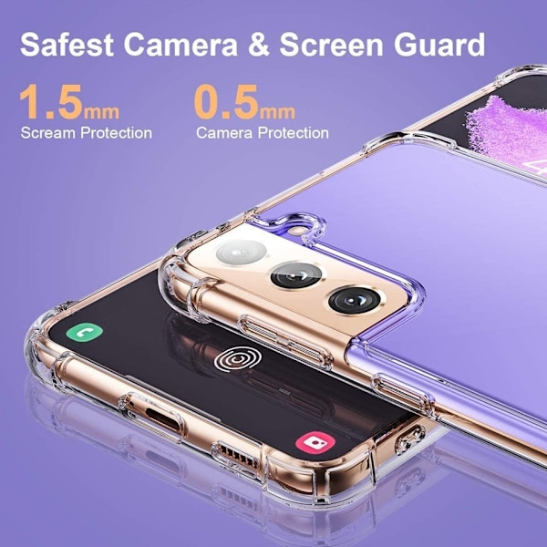 Samsung S21 Extra Stöttåligt Skal