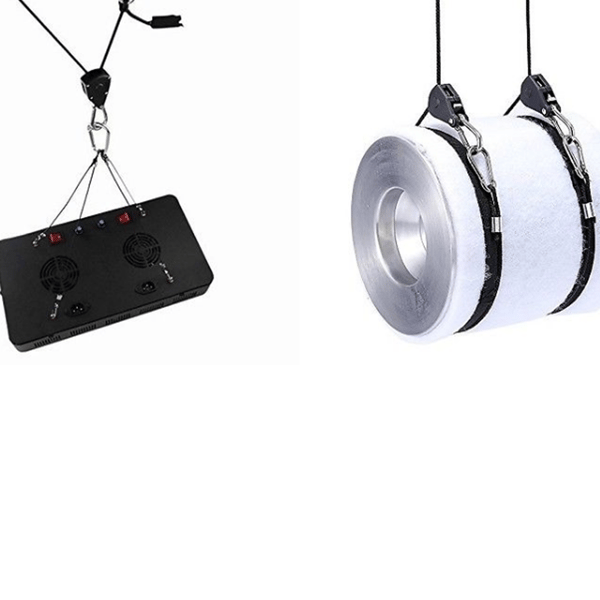 4 delar 1/8\" kraftig repkrok justerbar spärr kajaker och C