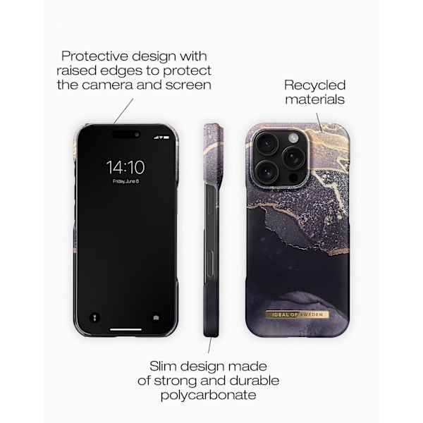 Printed Case iPhone 16 Pro Golden Twilight