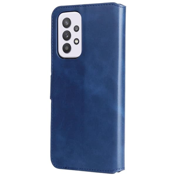 Samsung A33 5G, Plånboksfodral, Blå
