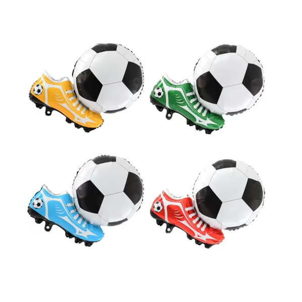 2026 USA-Canada-Mexico VM Fodboldsko Folieballon Super Tema yellow