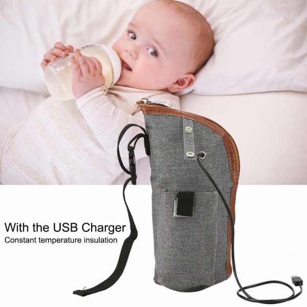 USB värmare bärbar baby baby mjölk
