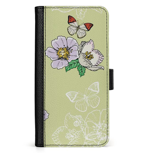 Sony Xperia 1 V Fodral - Fjärilsblomma